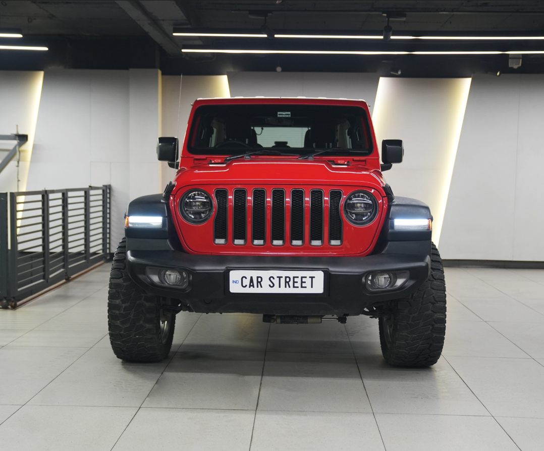 Jeep Wrangler Rubicon